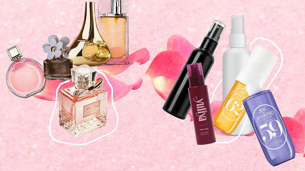 Are Fragrance Mists And Perfume The Same?
