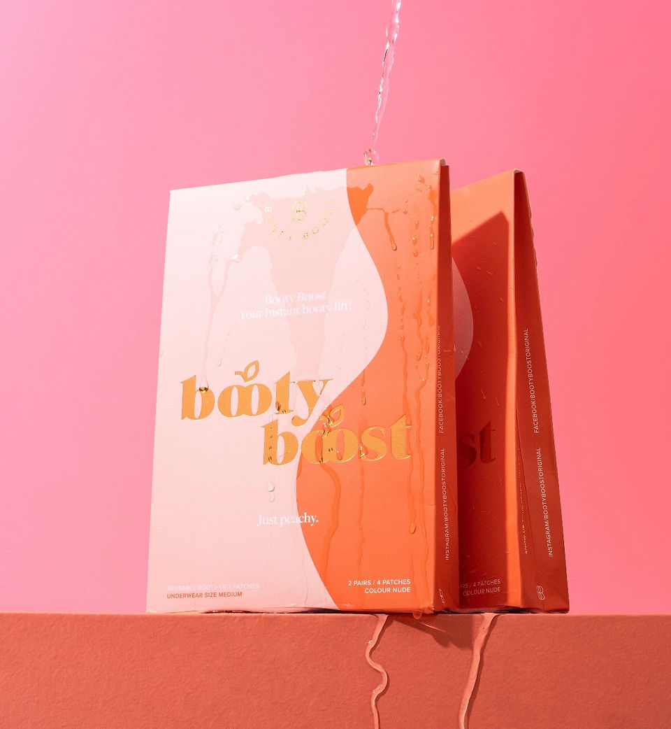 Booty Boost Packaging