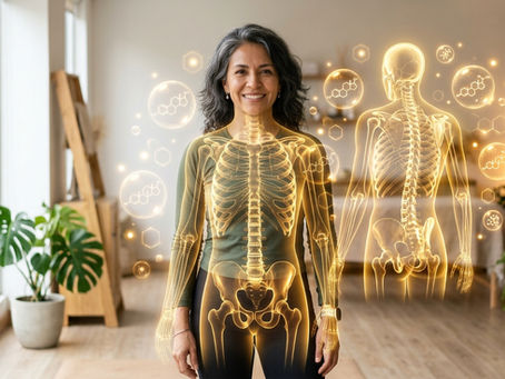 Nutrición en la mujer después de los 40: hormonas, hueso y metabolismo