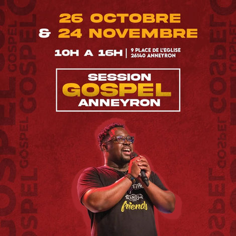 Stage de gospel Paul Wilfrid