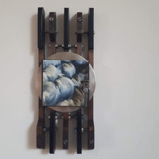 Chi vai piano Sculpture murale en duo mars 2021 Dimensions 34x15 cm..jpeg