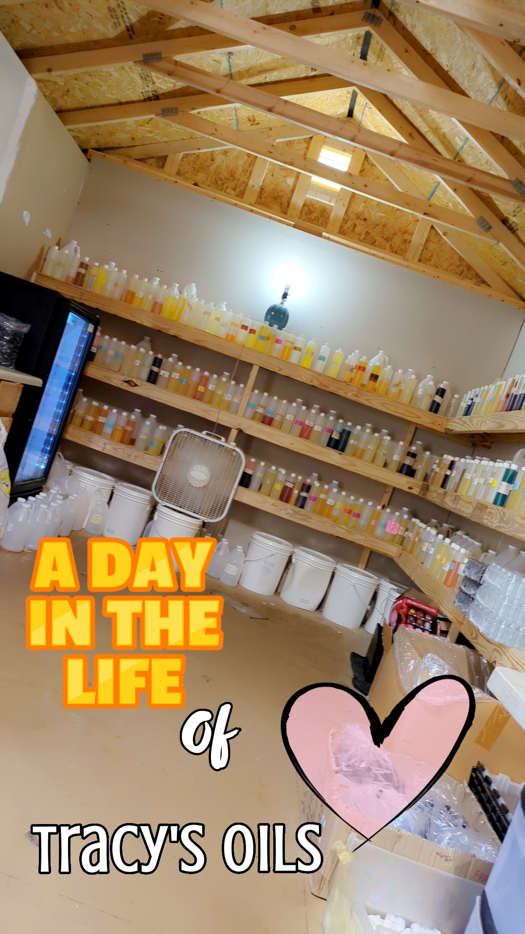 Writer: Tracy's Oils, LLC