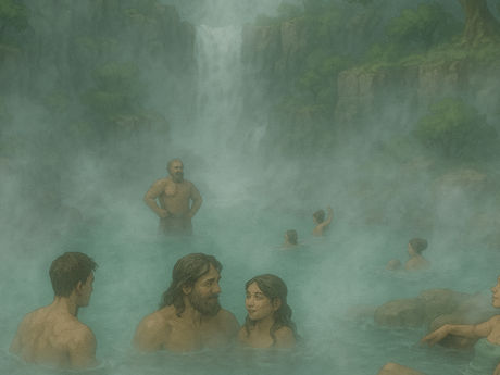 Fontes Termais de Pórion Reabertas