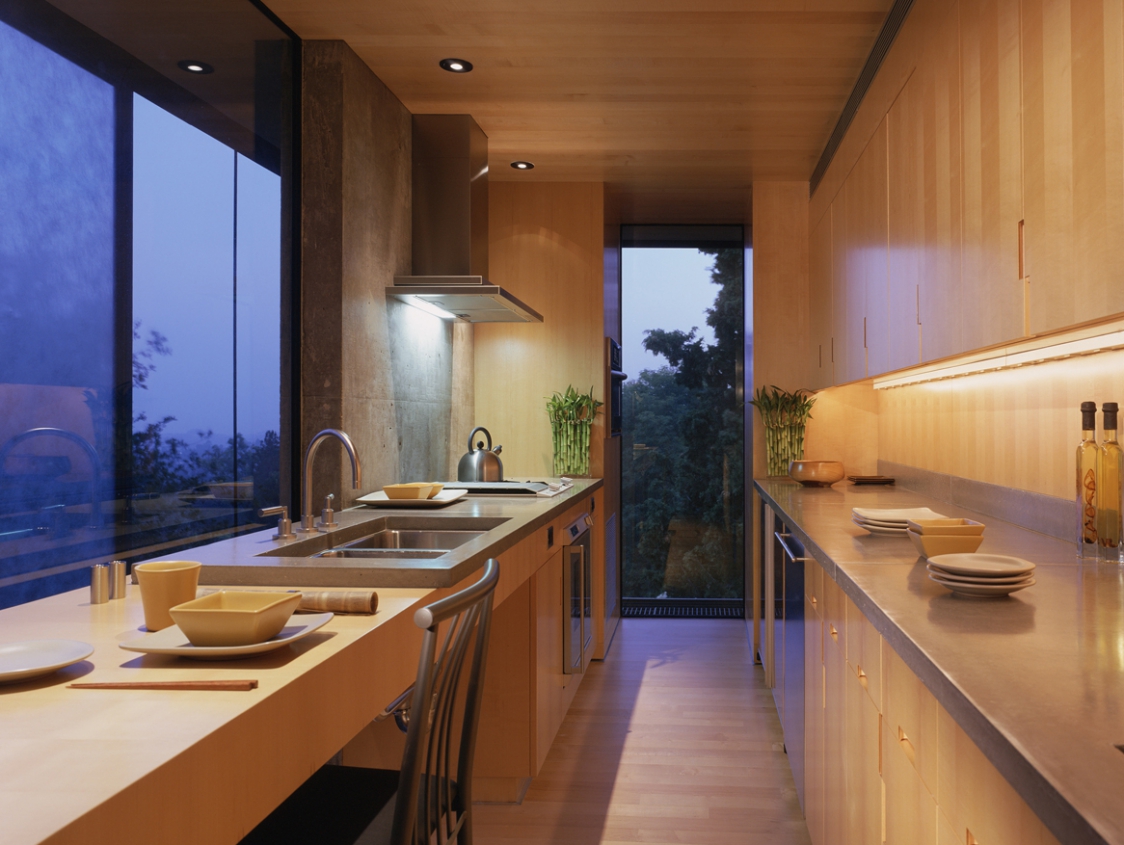THE HILLTOP studio - design project by Marmol Radziner