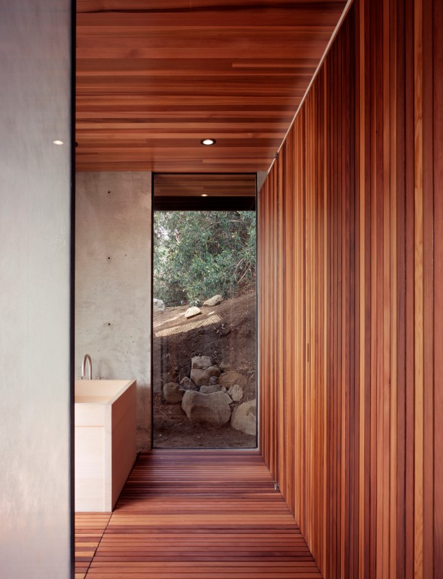 THE HILLTOP studio - design project by Marmol Radziner