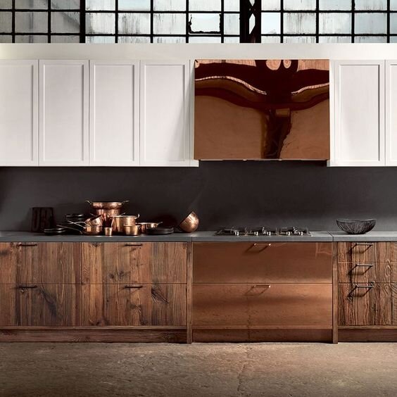 Featuring Copper , the most desired metal ; Interior Design Trends 2021