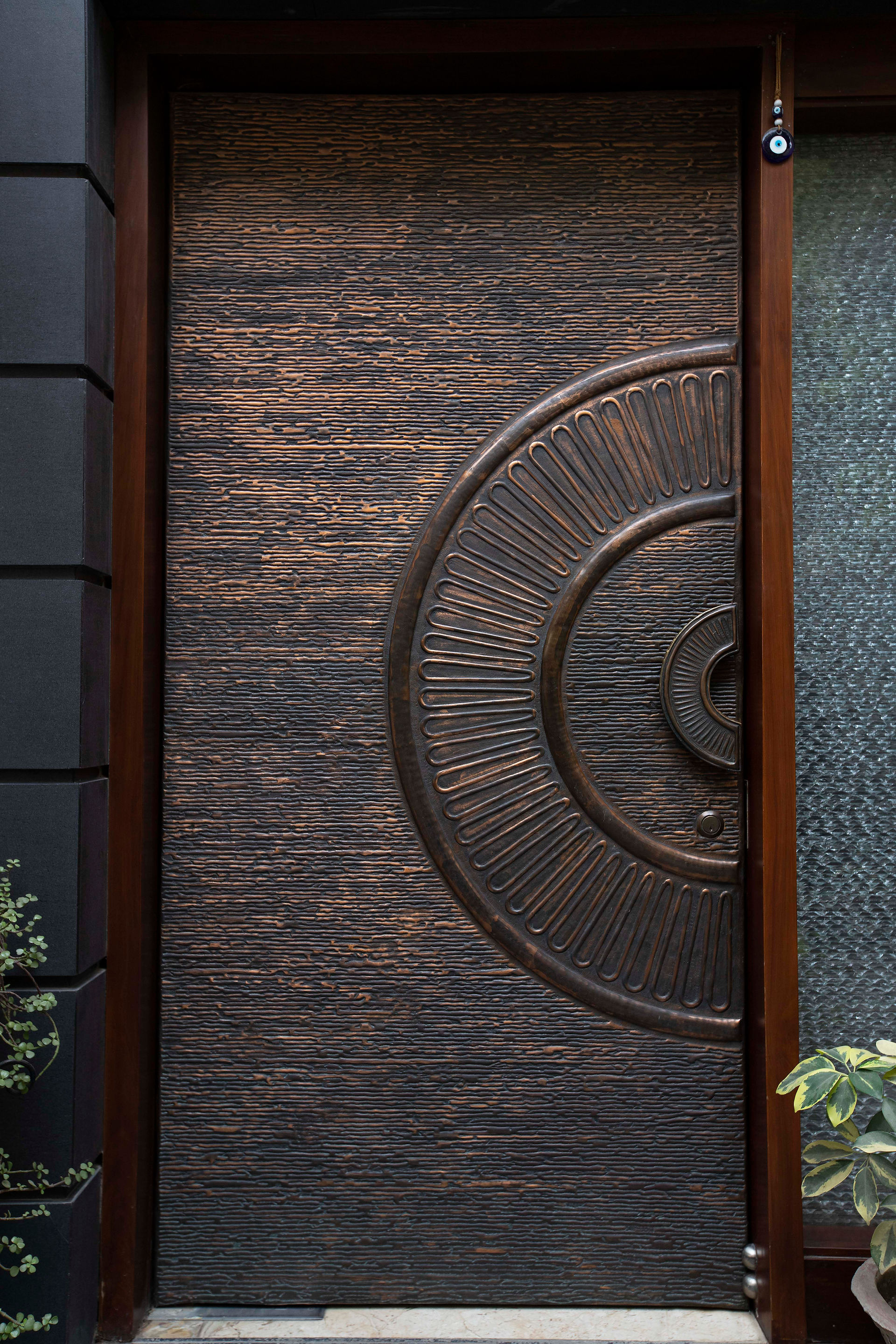 The Copper Dine Door