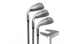 Grady Golf Executive Set in Silver