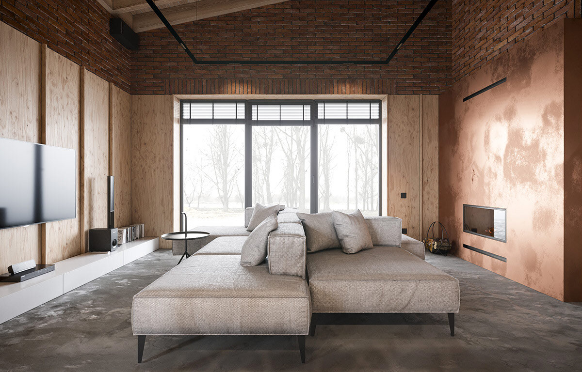 Featuring Copper , the most desired metal ; Interior Design Trends 2021