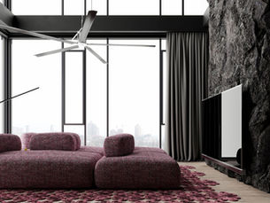 Black is famously versatile, eternally fashionable, and immediately makes any room feel more modern. It's a little easier to take this bold leap in a private area like a bathroom or bedroom, but the other areas requires a degree of commitment that might require some reassurance. But there are some architects which opt of being bold