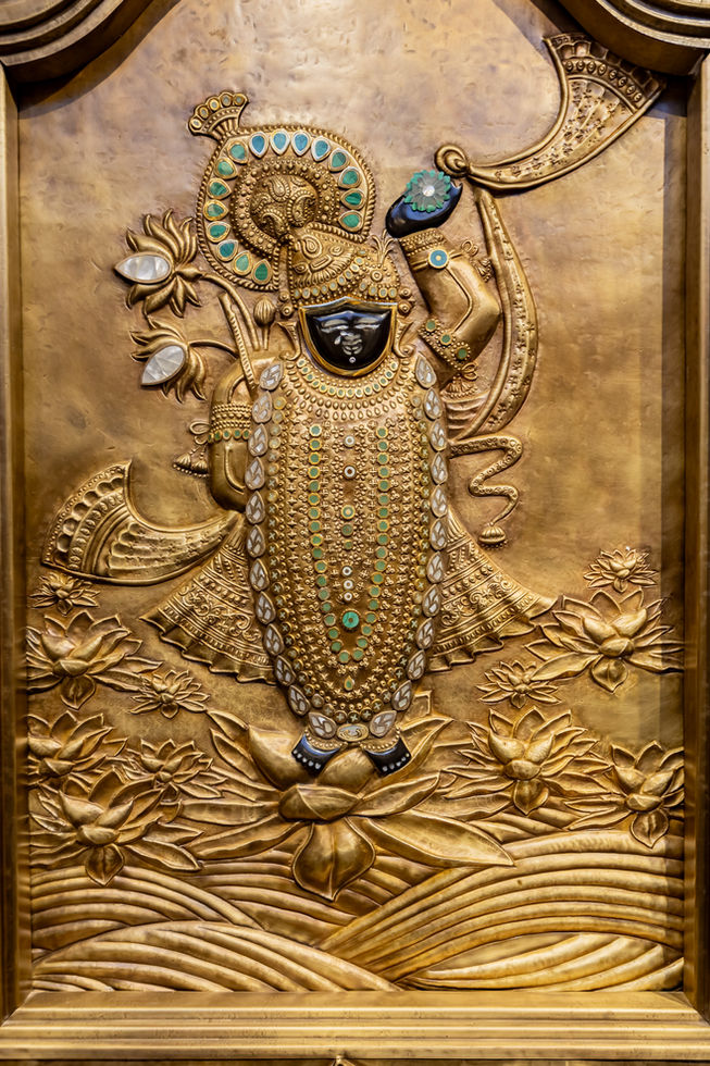 Srinathji wall mural