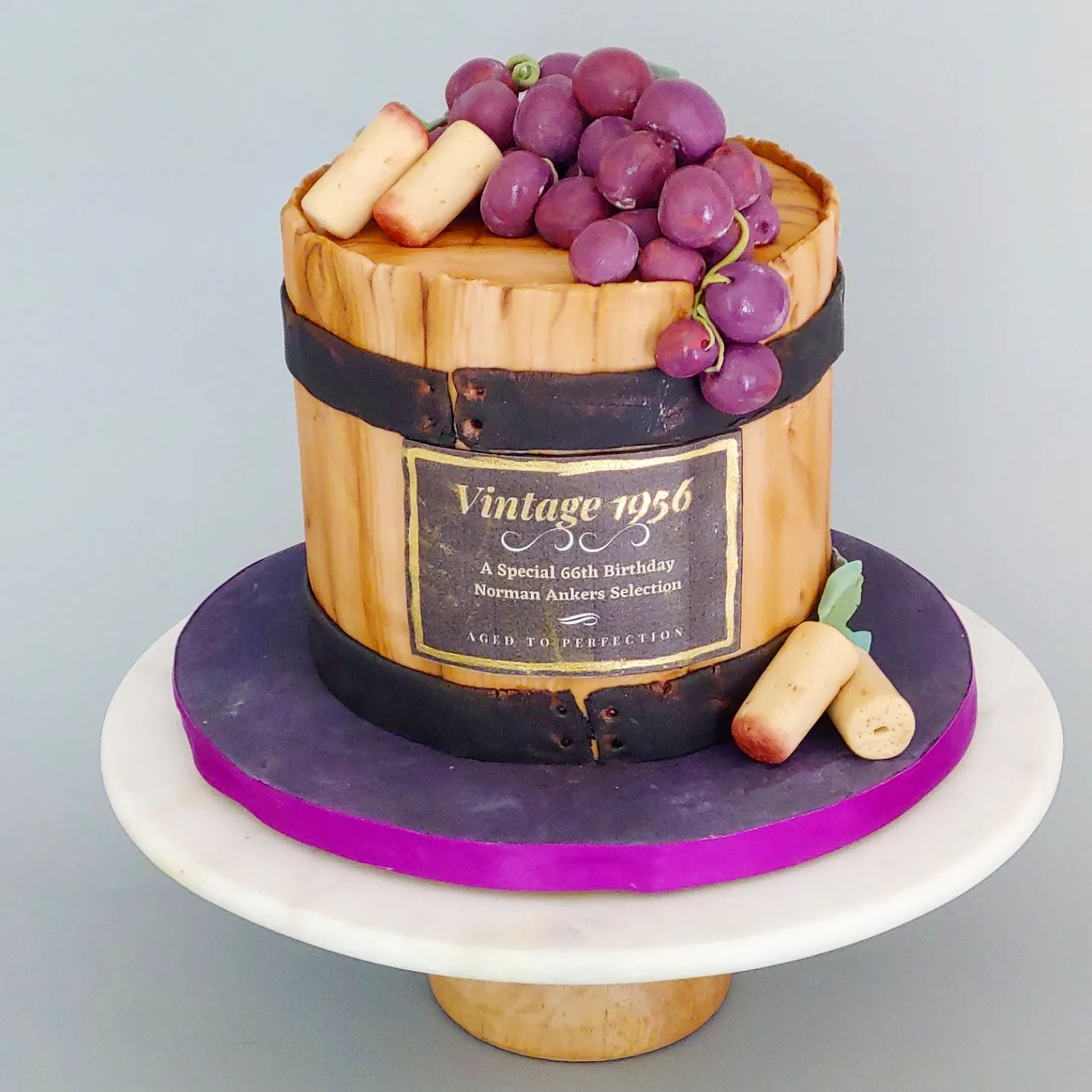 men's birthday cake