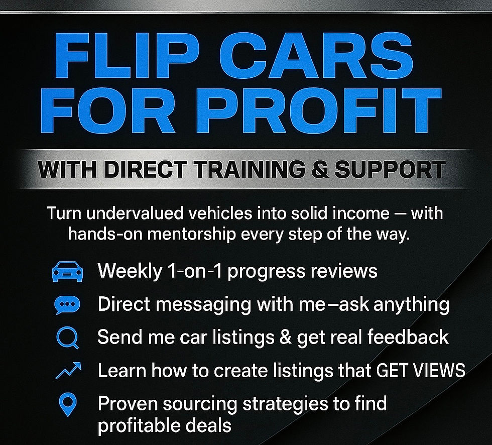 The Ultimate Direct Course (limited vacancy's)