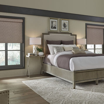 Automated smart blinds with remote control