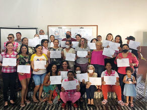 Acolhidos da Comunidade Terapêutica São José recebem certificação