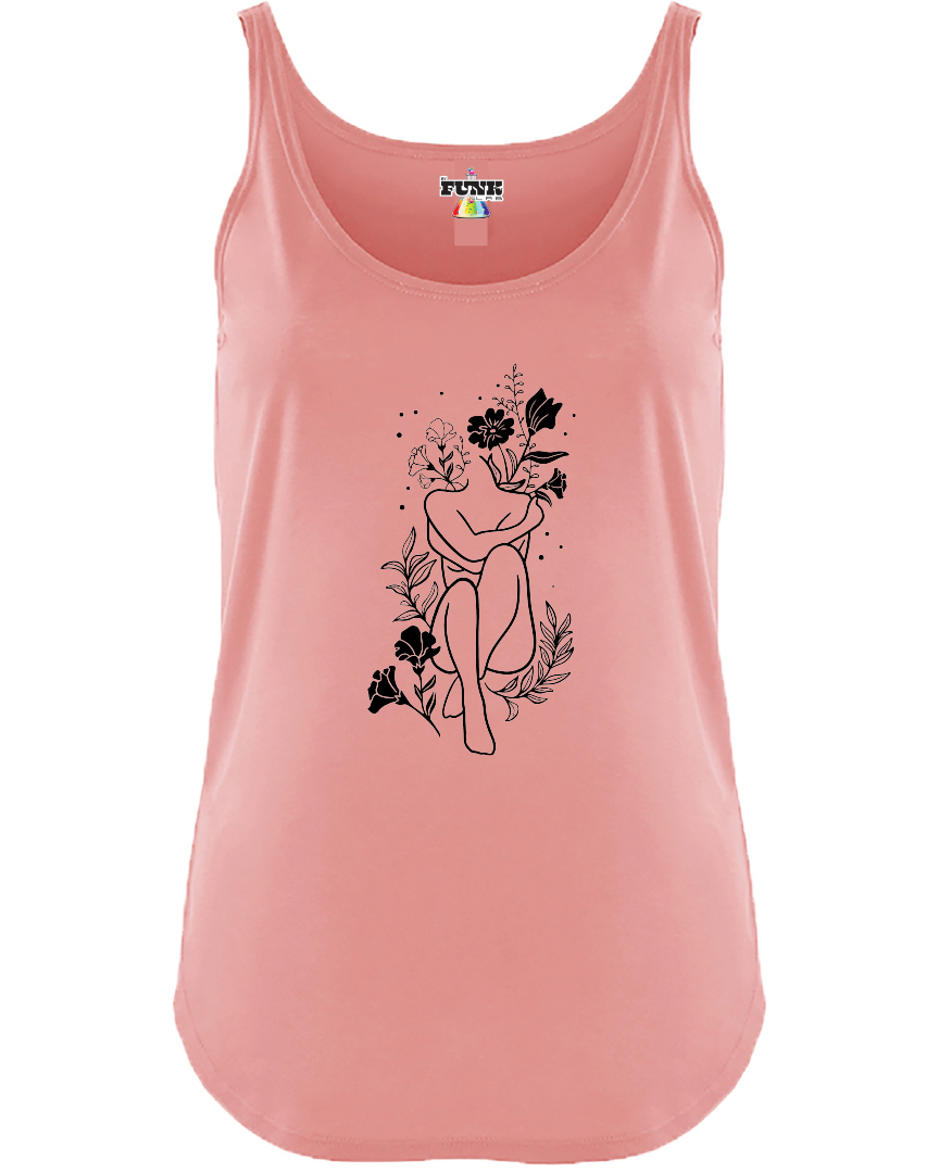 Thumbnail: Love Yourself Women's Festival Stylish Tank