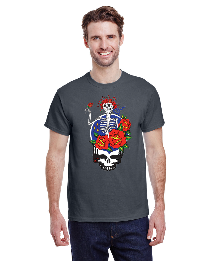 Thumbnail: "Bertha" Grateful Dead by FUNK Lab Exclusive Design Music Festival T-Shirt
