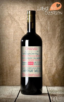 Bridesmaid Wine