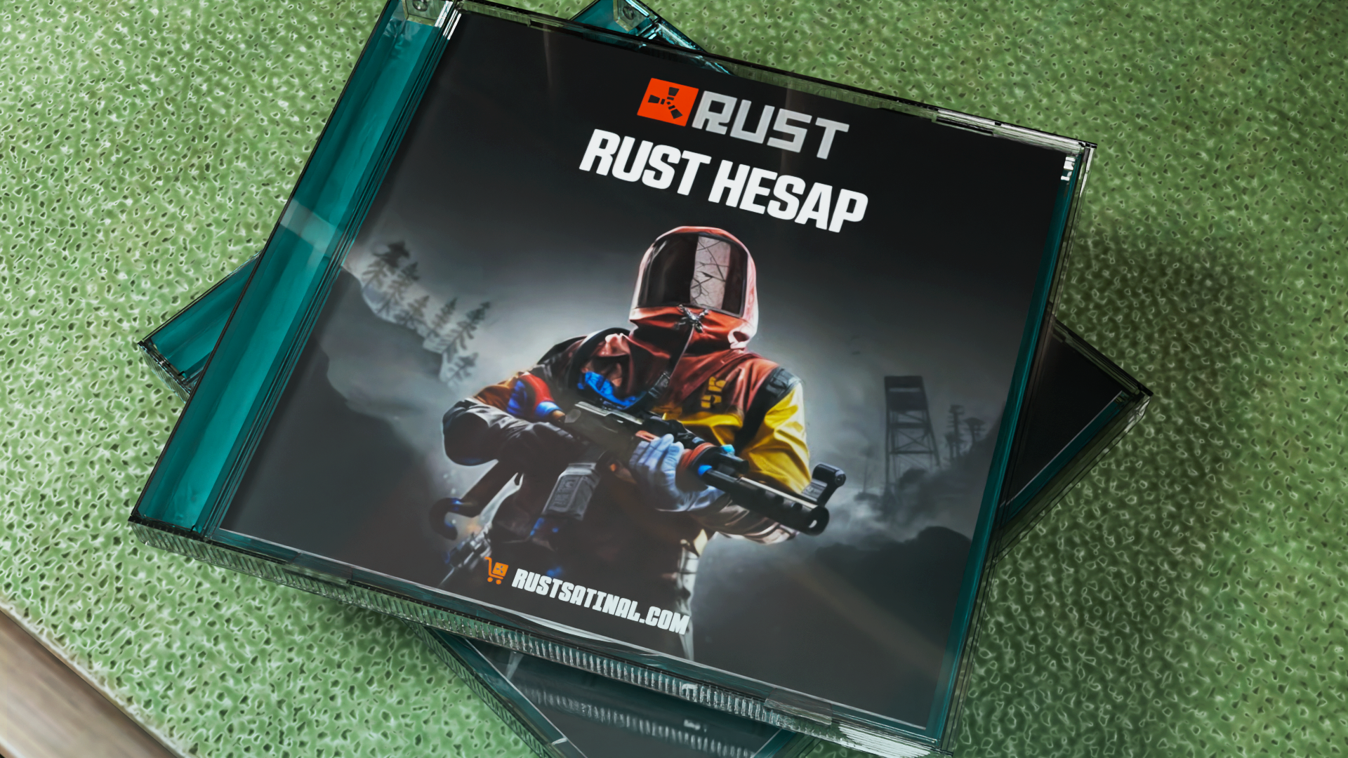 🎉 Rust | Steam Hesabı | 0-5 Yıllık | 0 Saat Oynanmış | Tam Erişimli 🎉