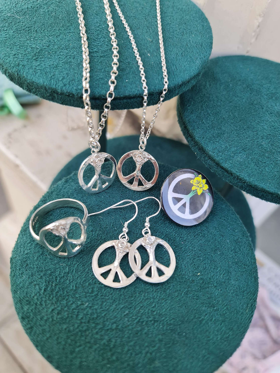 CND Cymru/Wales Earrings