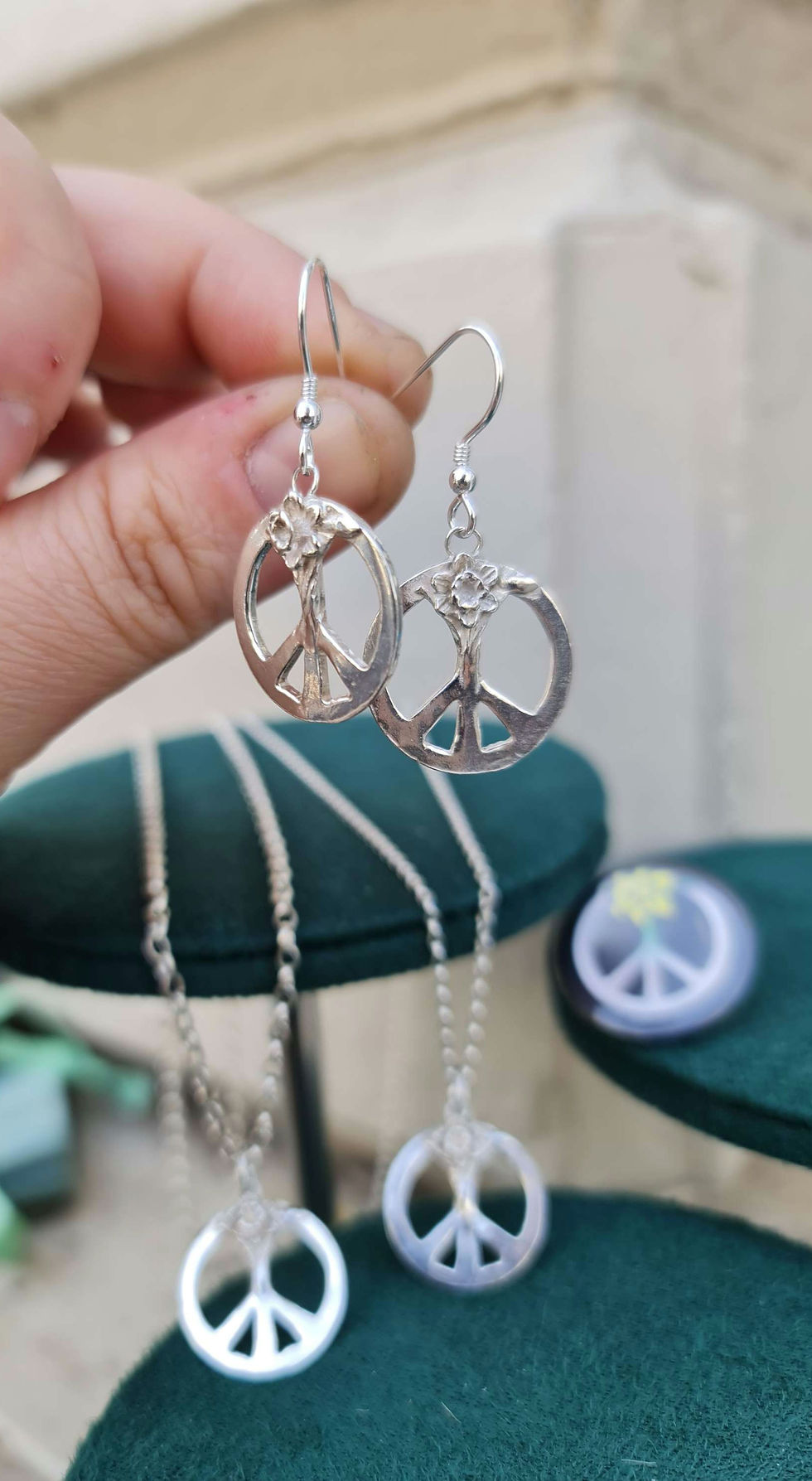 Thumbnail: CND Wales / Cymru Pendant