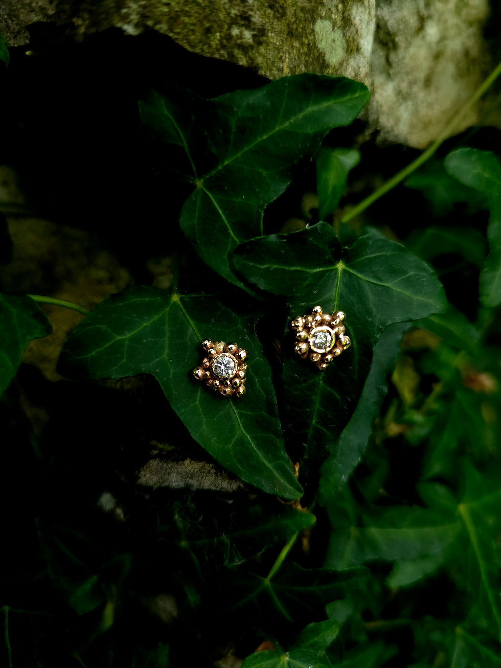 Thumbnail: Miss Blobbie - ear studs