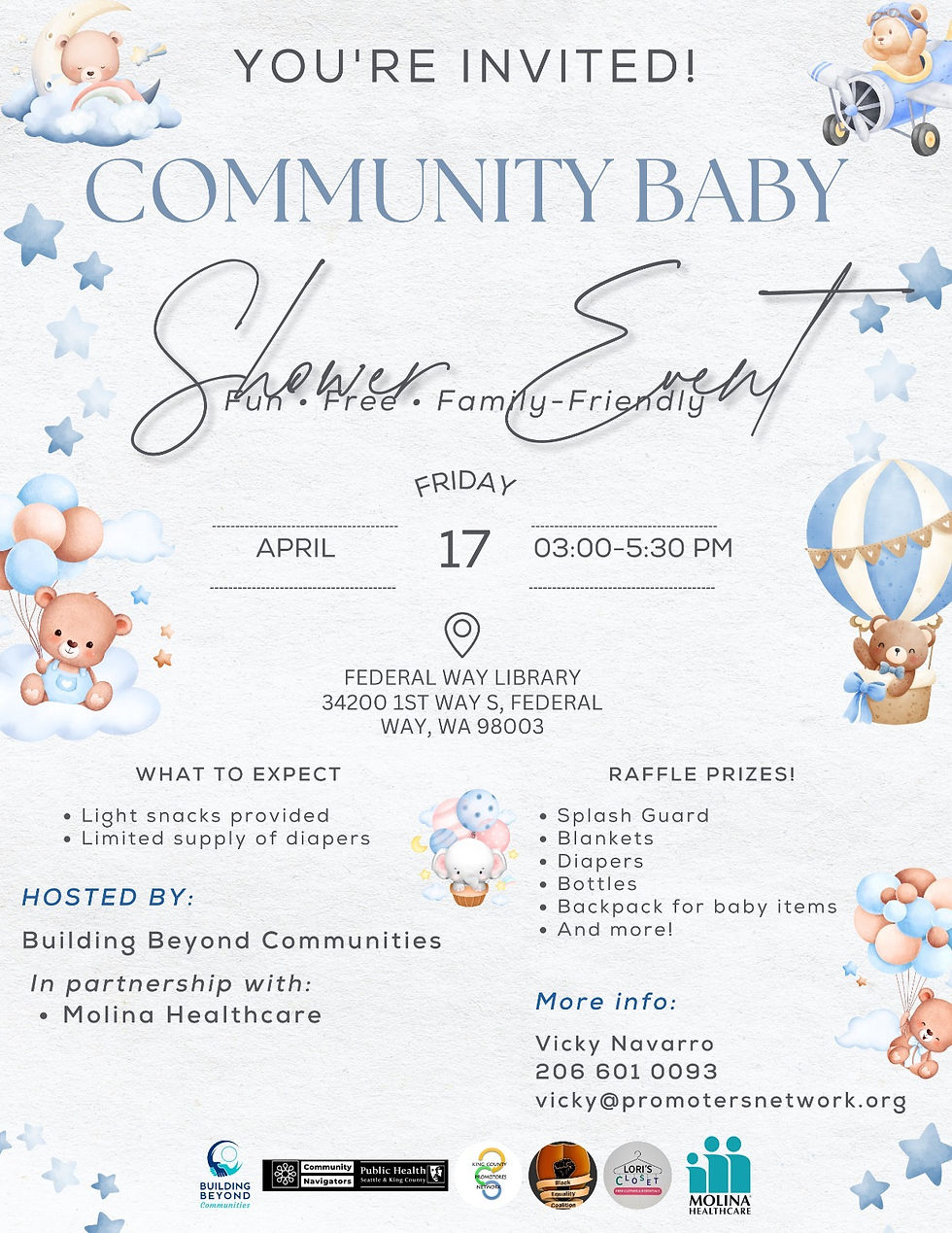 Community Baby Shower