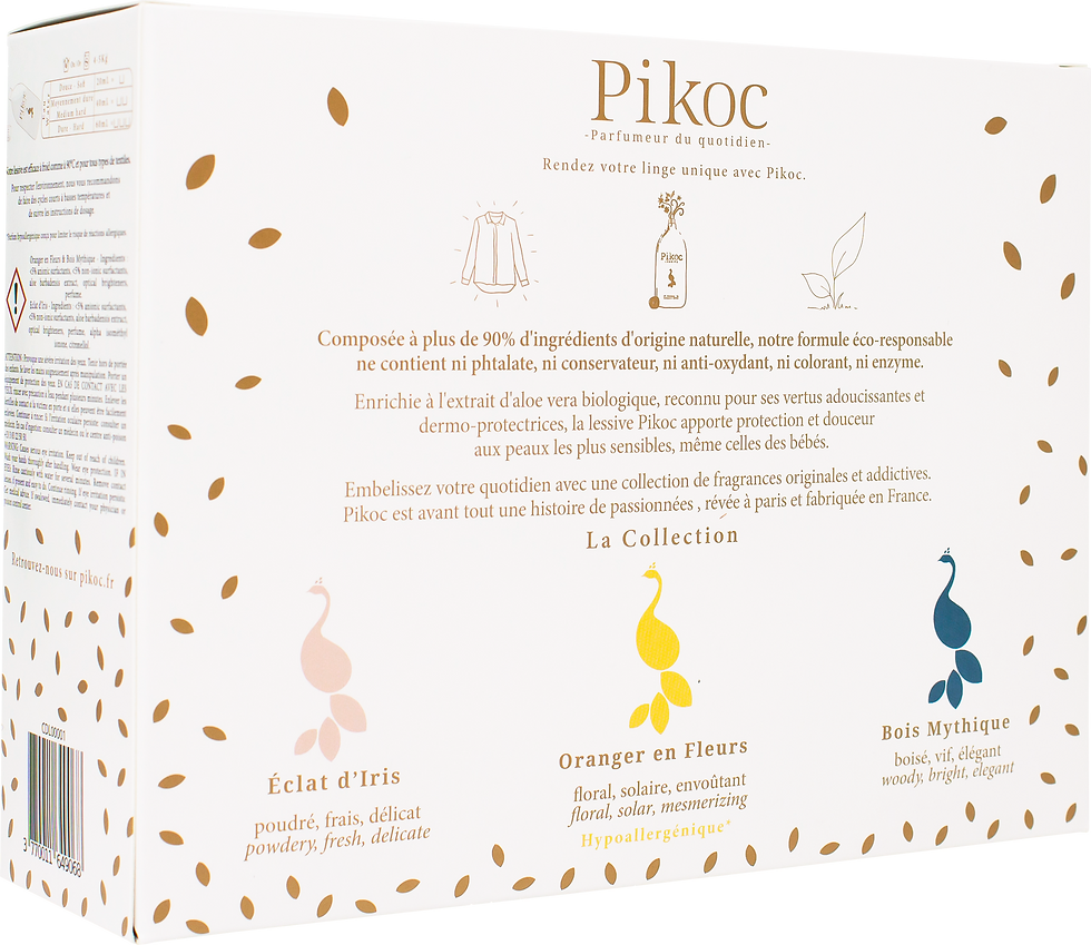 縮圖：Pikoc 香氛織品衣物洗劑 - 發現組 (300mlx3入)