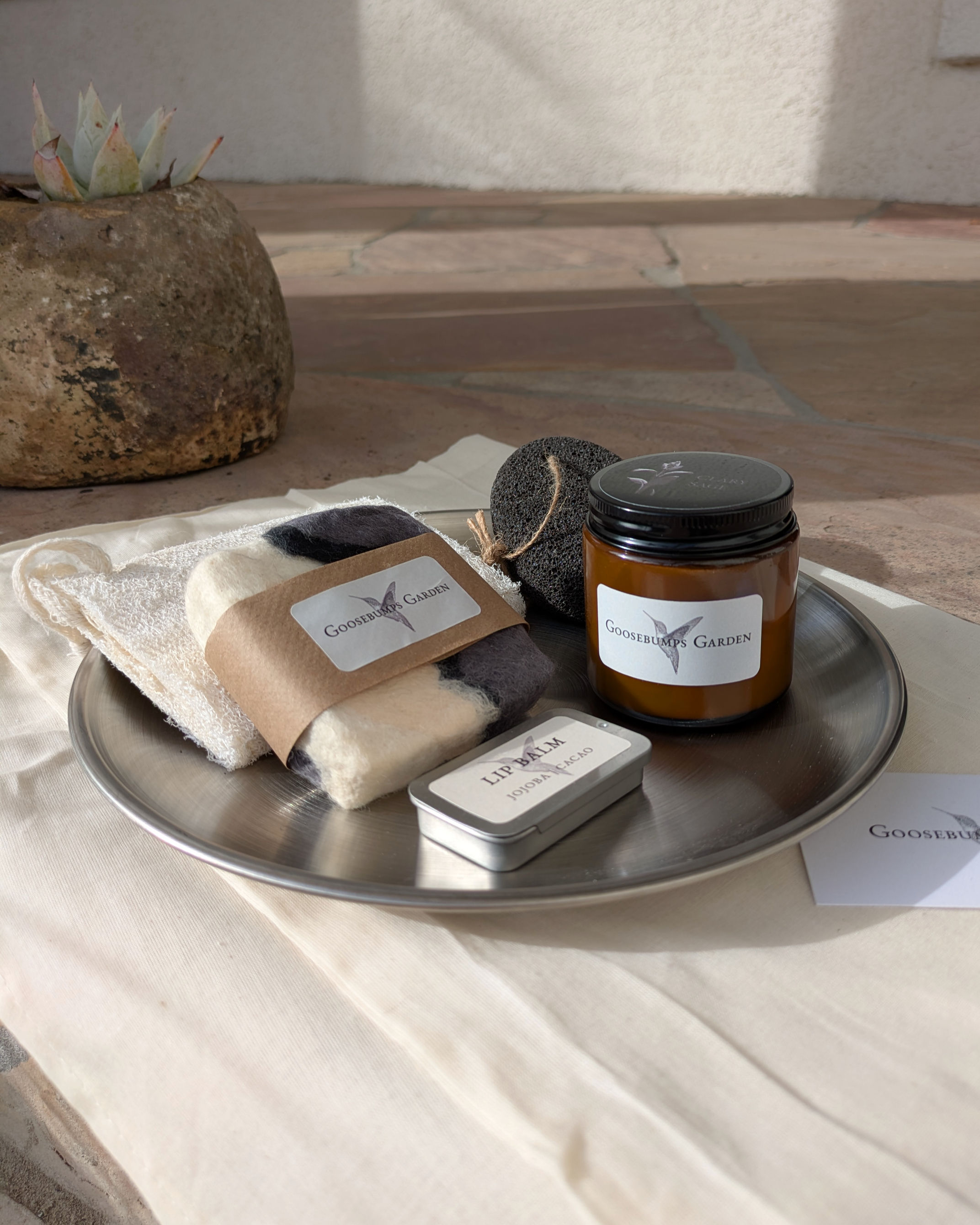 BOTANICAL SPA GIFT SET