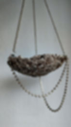 organic shaped bird feeder