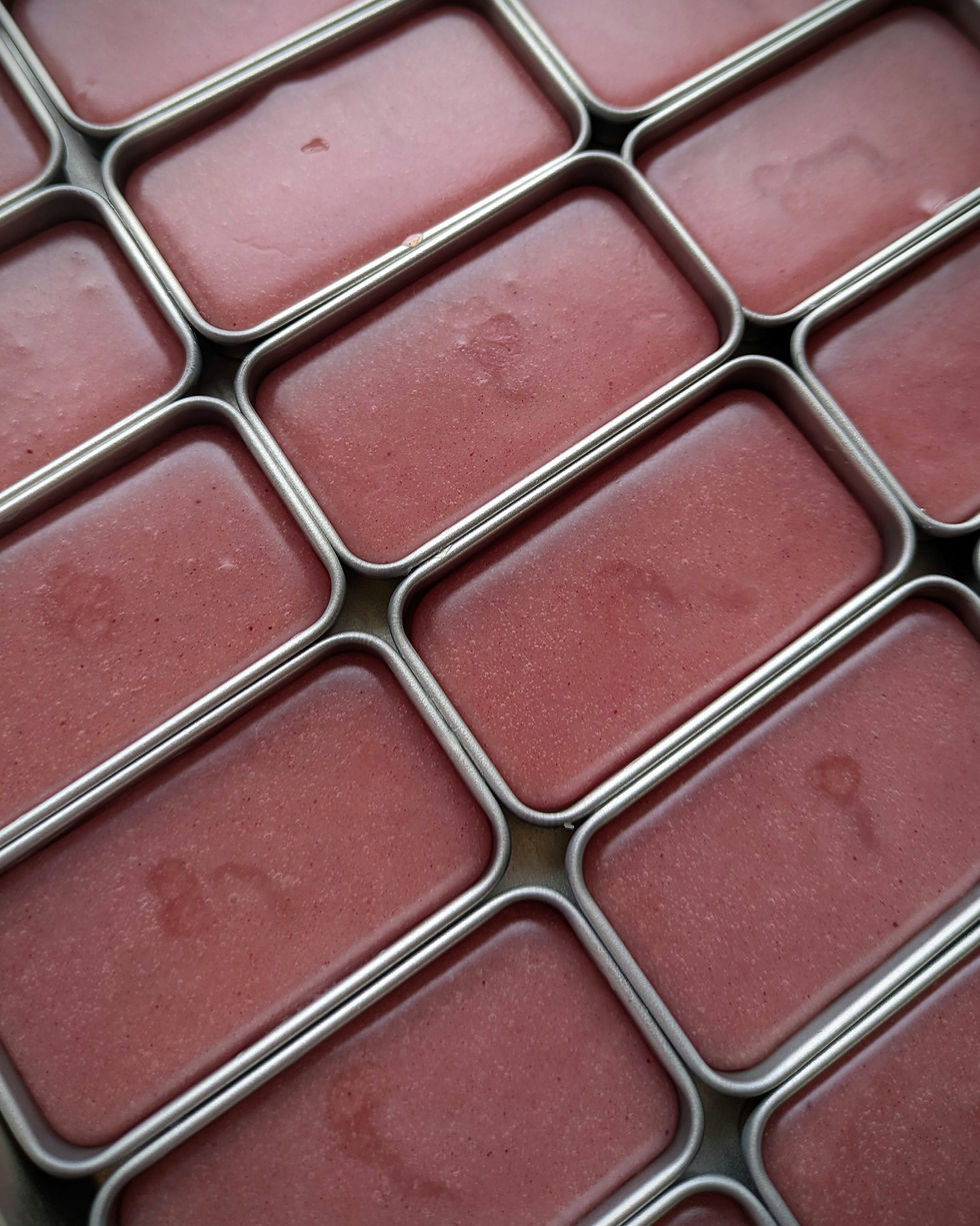 lip balm beetroot