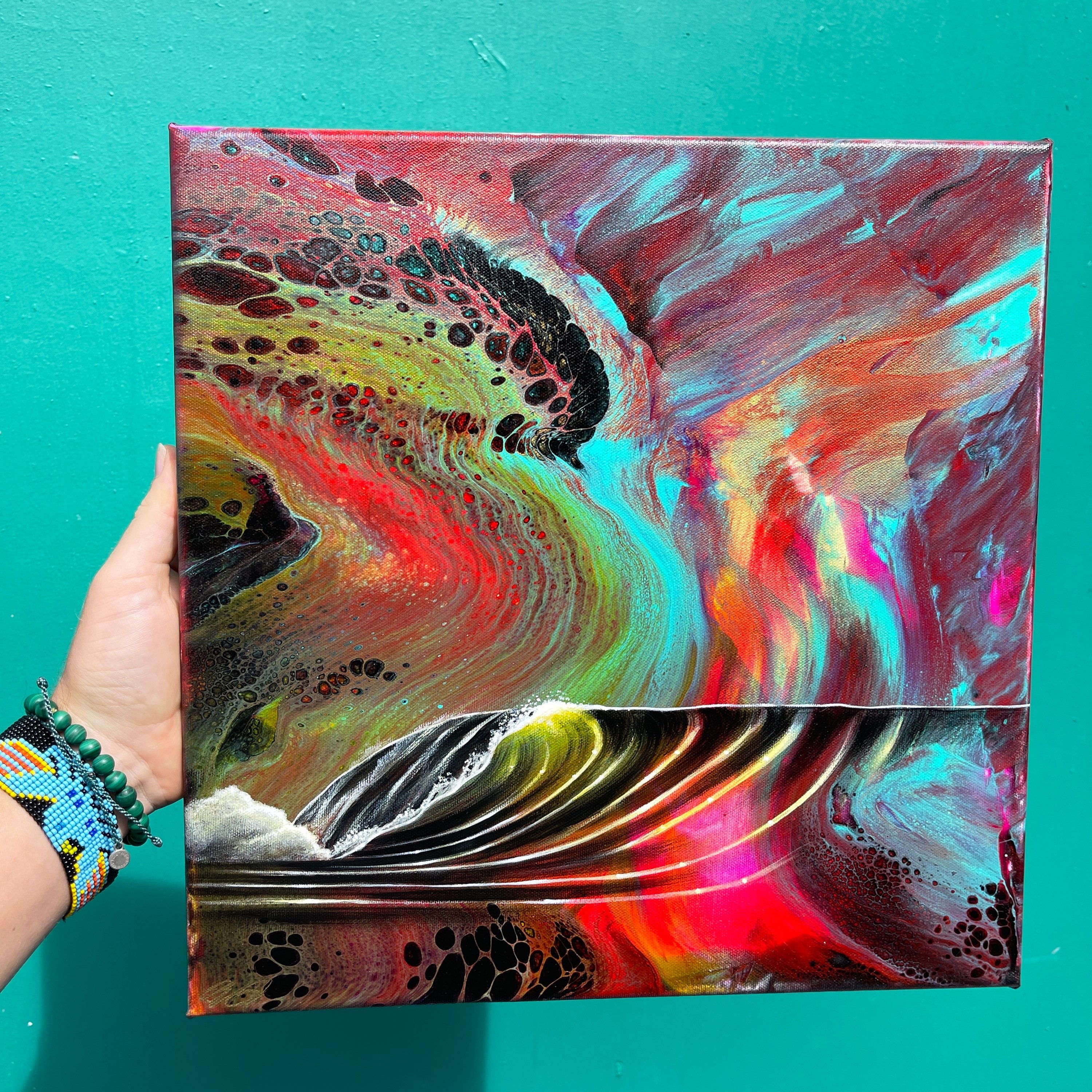 Abstract Wave 13 • Original