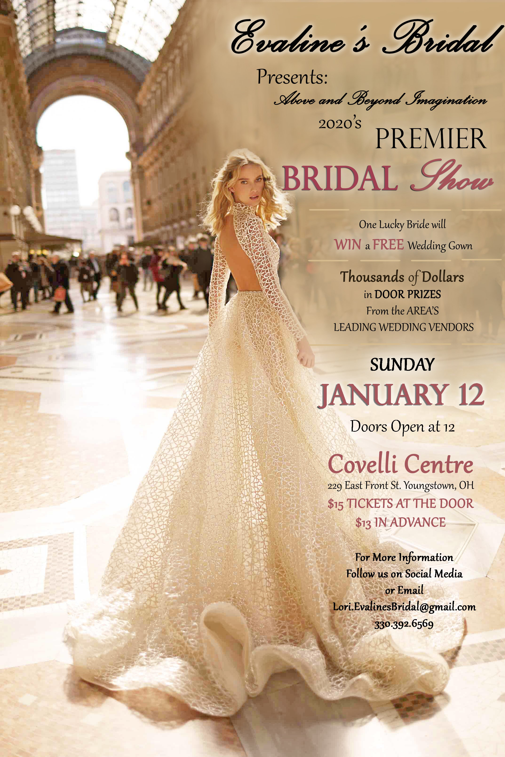 Evaline S Premier Bridal Show