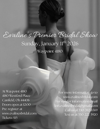 Evaline’s Premier Bridal Show Sunday, January 11th 2026.png