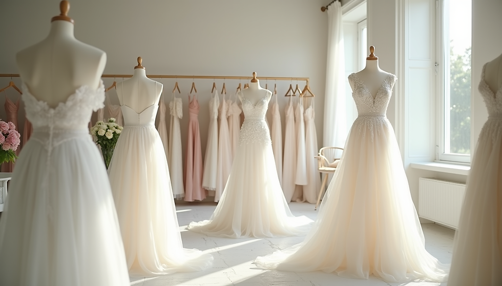 Who to Invite for the Perfect Wedding Dress Shopping Experience