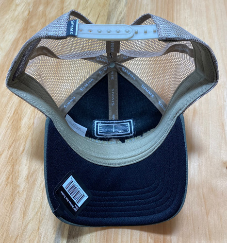 Simms Walleye Icon Trucker Hat 
