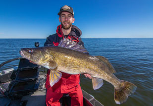 Door County Fishing Report: Spring Walleye Fishing, Smallmouth Bass Season, and Summer Salmon Charters