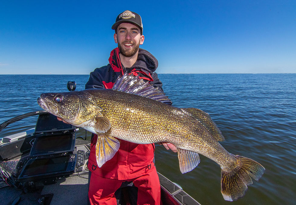 Door County Fishing Report: Spring Walleye Fishing, Smallmouth Bass Season, and Summer Salmon Charters