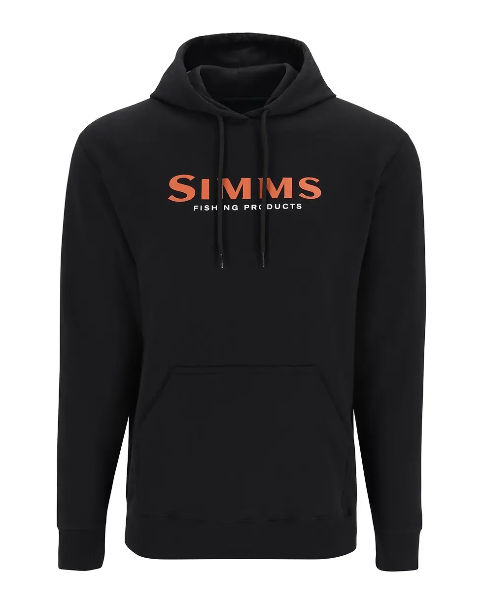 Thumbnail: Simms Logo Hoody(Black)