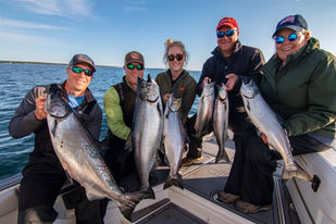 Summer Salmon Fishing Season Has Arrived in Door County