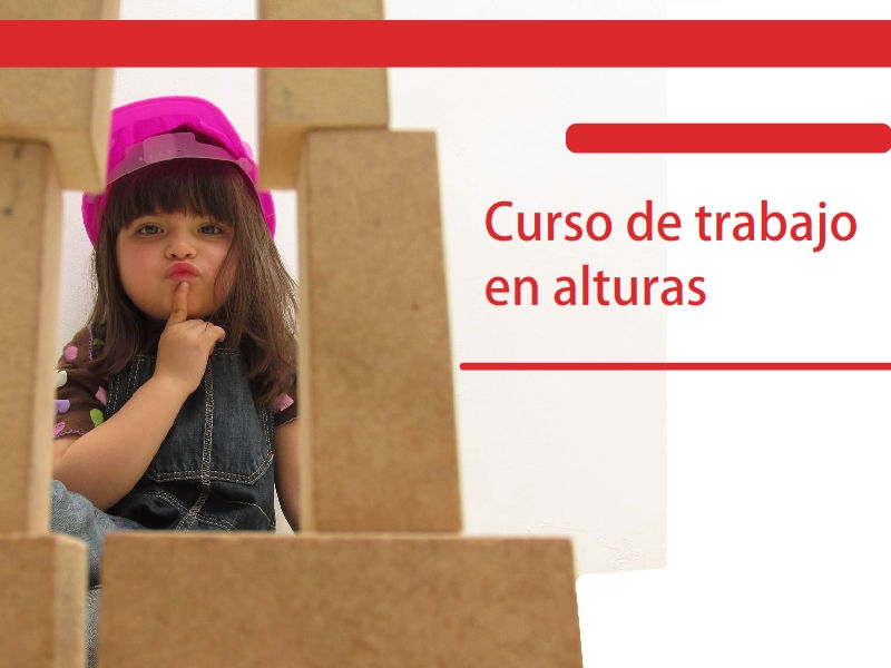 Curso de trabajo en alturas