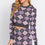 Thumbnail: Argyle Jacquard Crop Sweater  