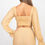 Thumbnail: Sparkling Long Sleeves Ruching Back & Skirts Set