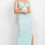 Thumbnail: Cutouts Side Slit Maxi Dress 