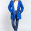 Thumbnail: Fleece Lined Fur Hoodie Utility Jacket            