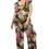 Thumbnail: Plus Knitted Color Painting 2 Piece Pants Set