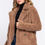 Thumbnail: Faux Fur Sherpa Jacket