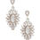 Thumbnail: Marquise Rhinestone Dangle Earring