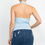 Thumbnail: Collared Halter Open Back Top