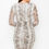 Thumbnail: Shirring Animal Print Dress